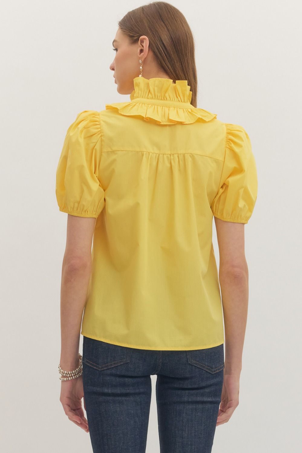 Be The Light Top Yellow