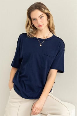 The Perfect Tee Navy