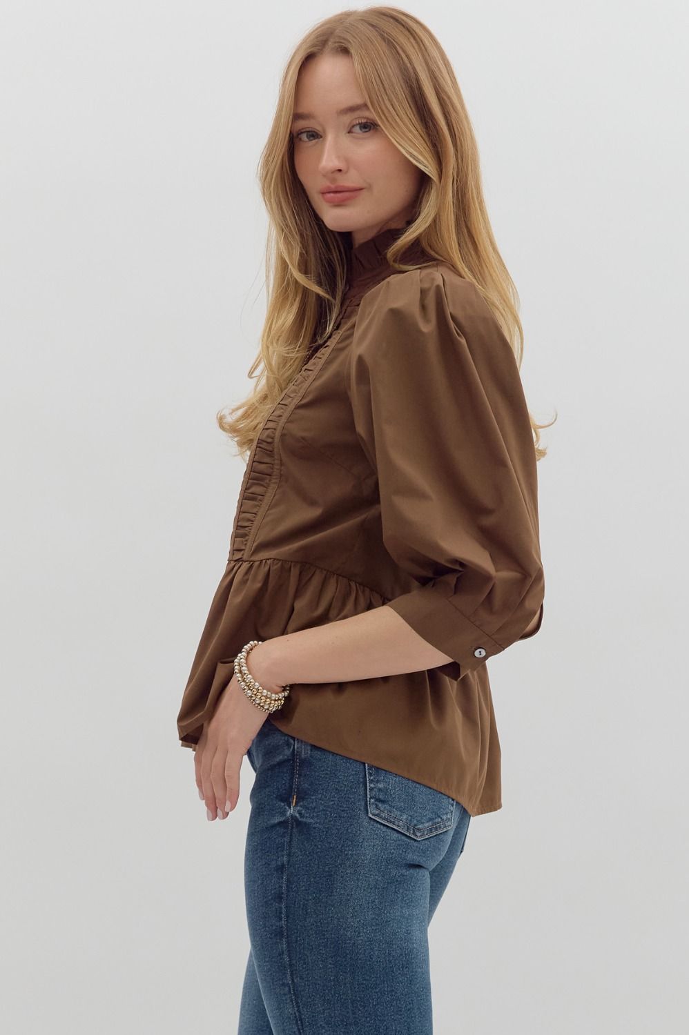 Latte Love Top