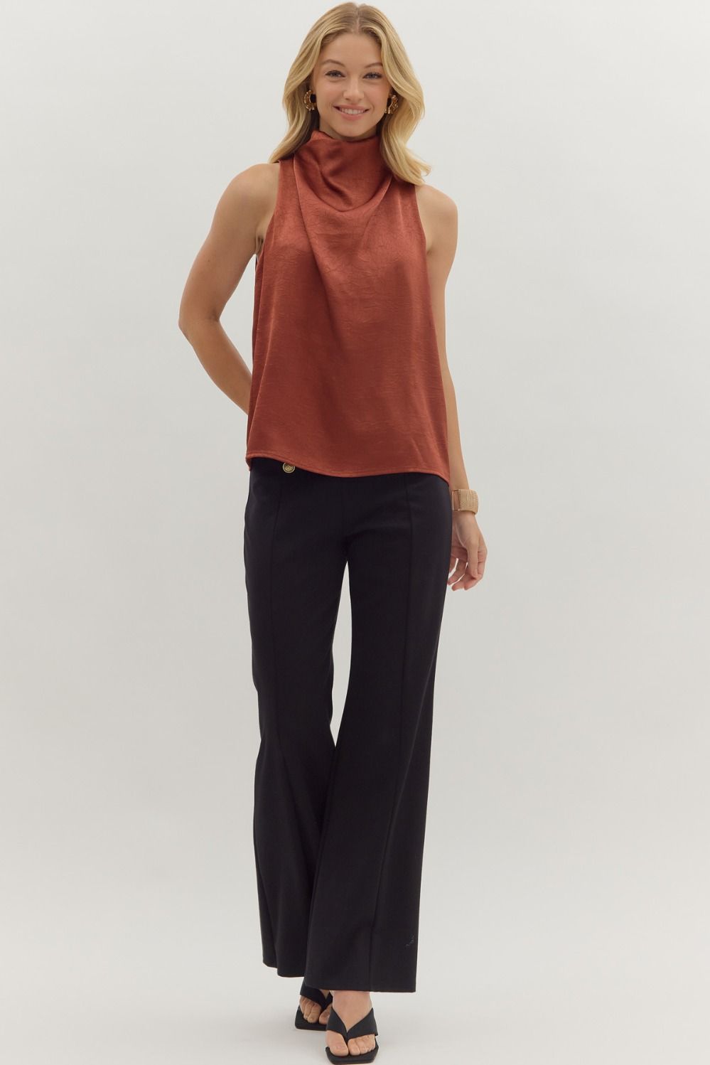 Cognac Crush Top