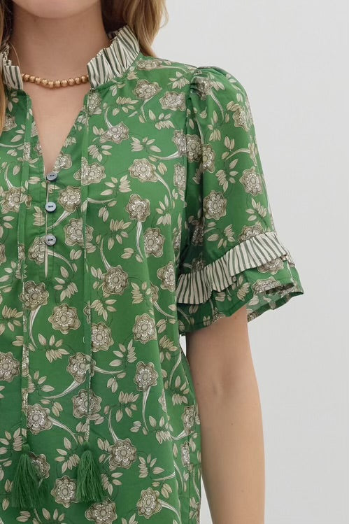 Evergreen Top