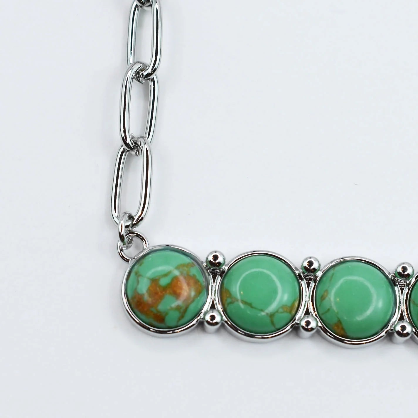 Silver Oasis Necklace