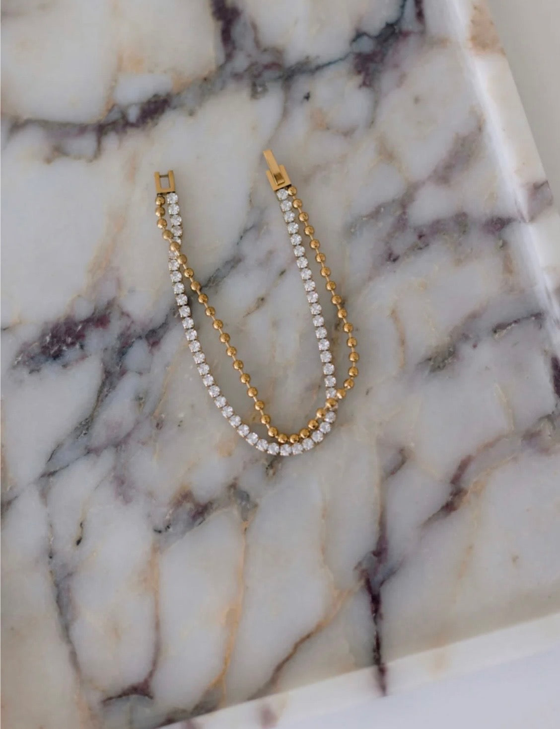 Chansuttpearls Double Strand Bracelet