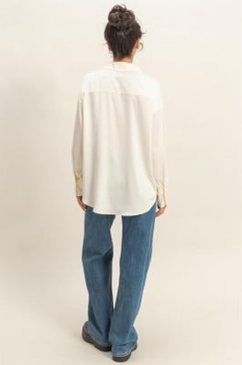 Winter Wonderland Top Cream