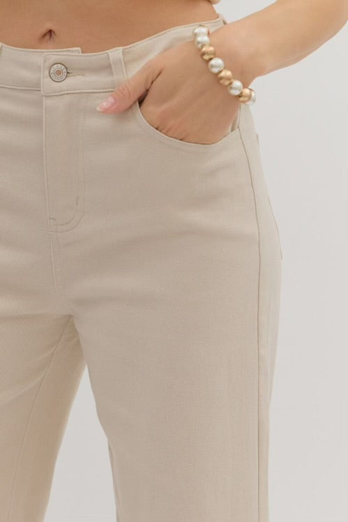 Cream Of The Crop Pants