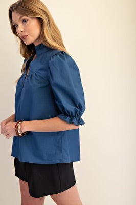 Here For The Frill Top