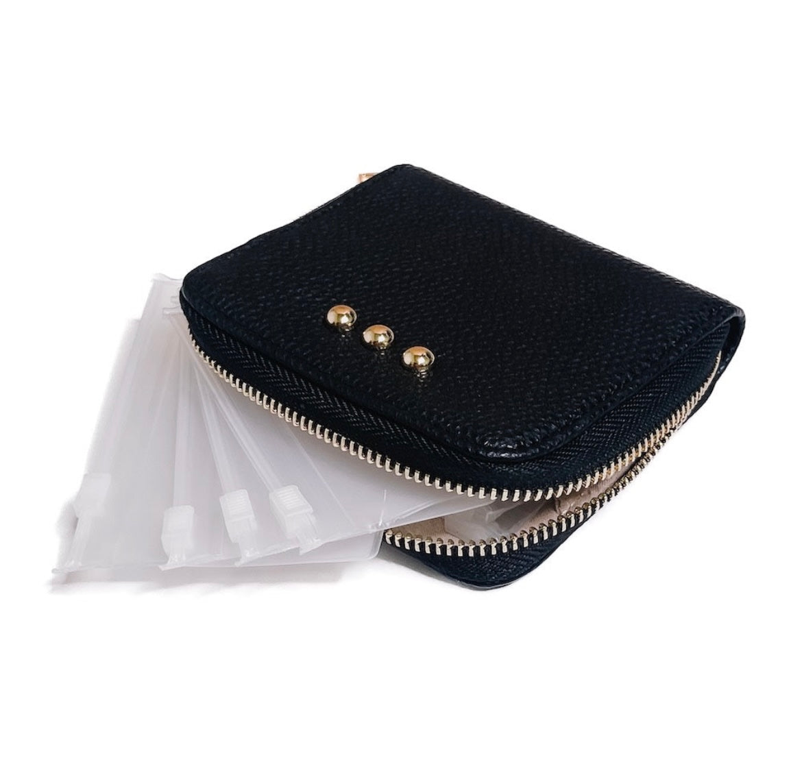 Pretty Simple Jewelry Pouch Black