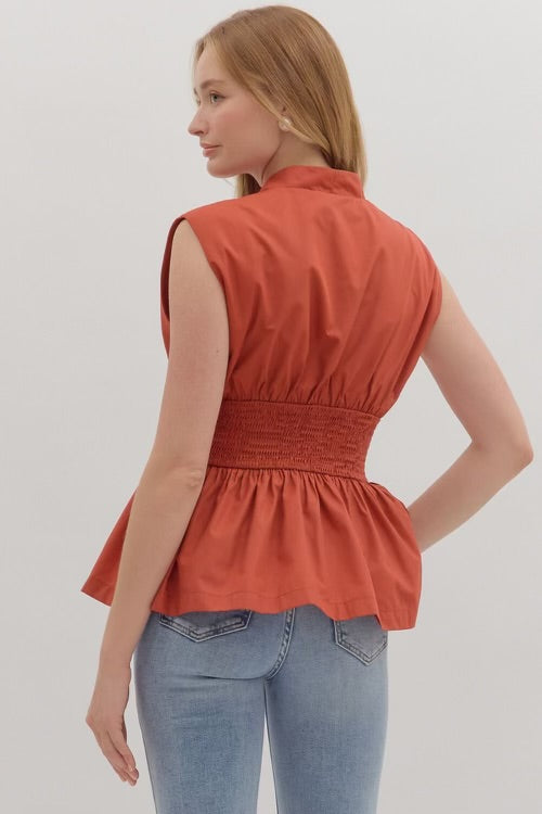 Hello Darling Top Rust