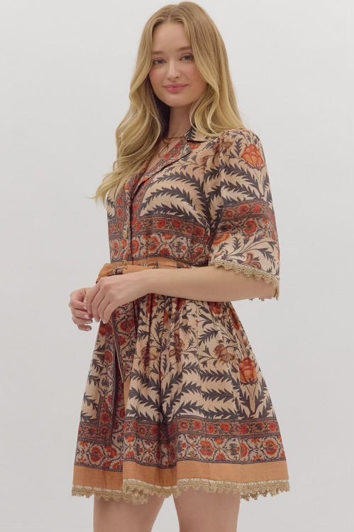 Fall Together Dress