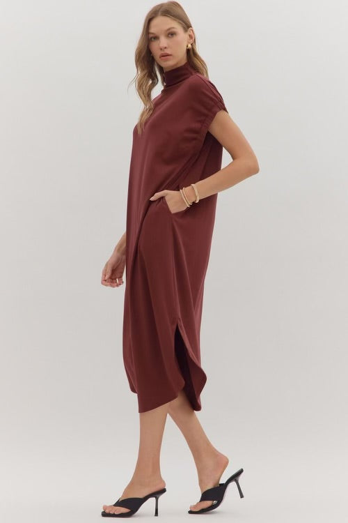 Right On Time Midi Dress