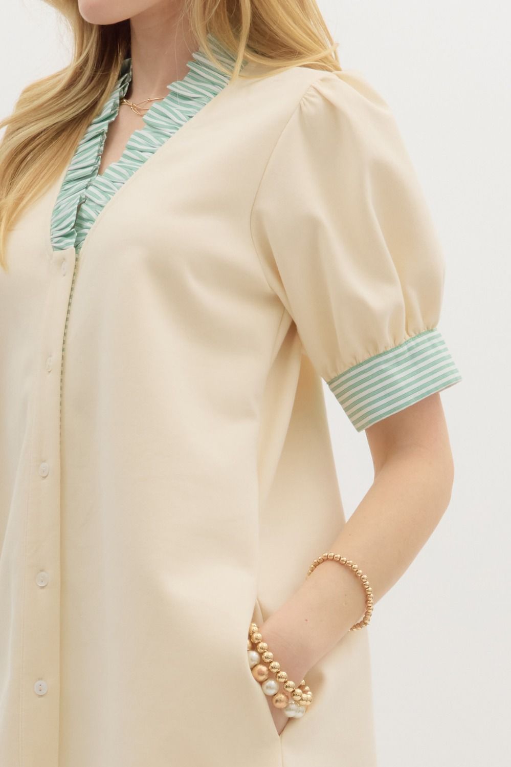 Always On The Go Dress Cream