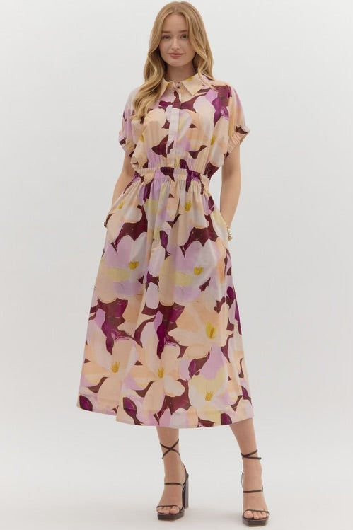 Falling For You Dress