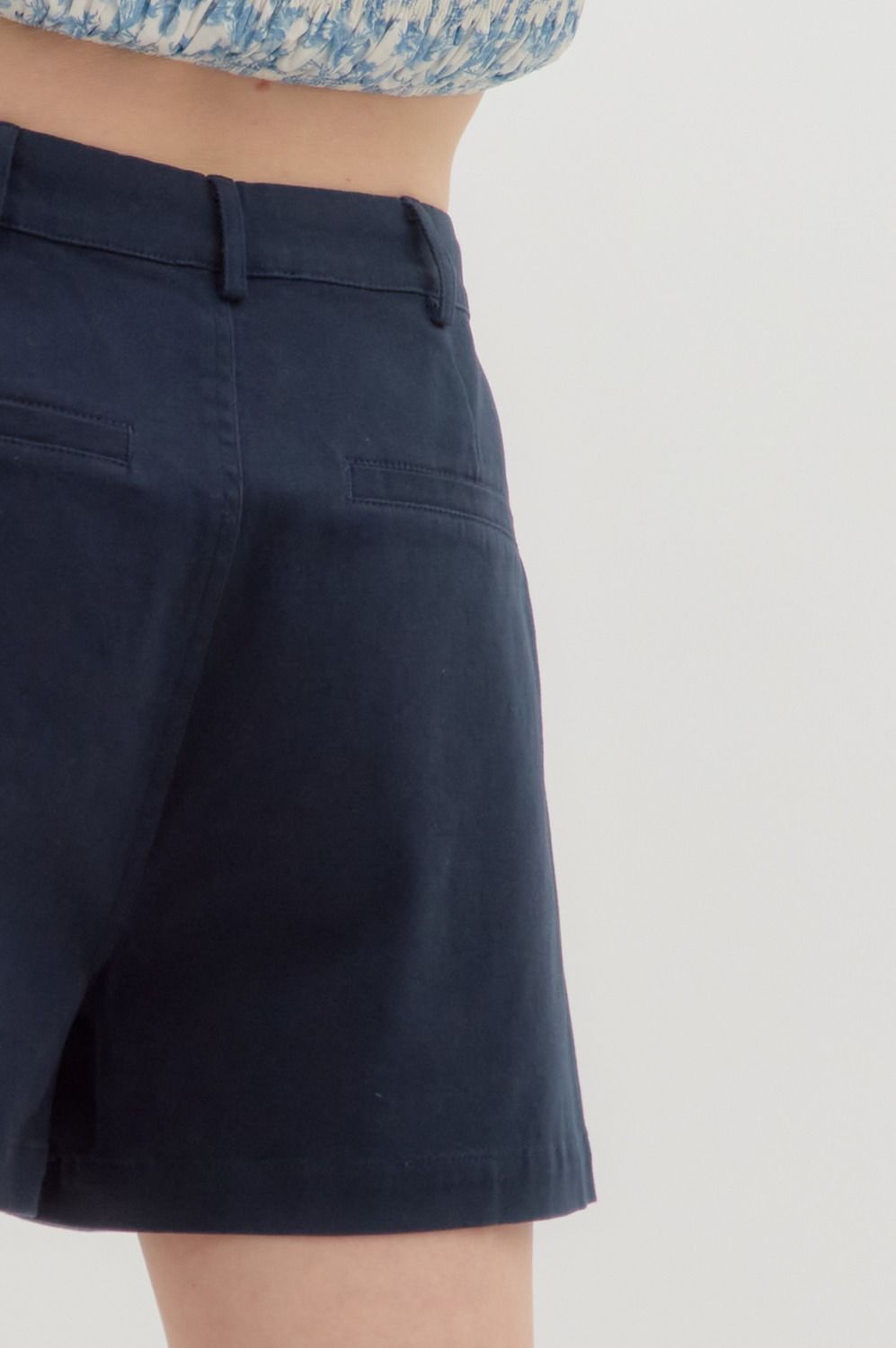 Go For The Green Shorts Navy