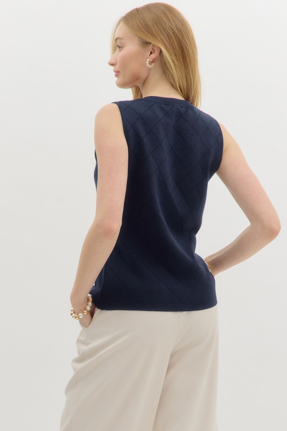 Classy Gal Sweater Vest