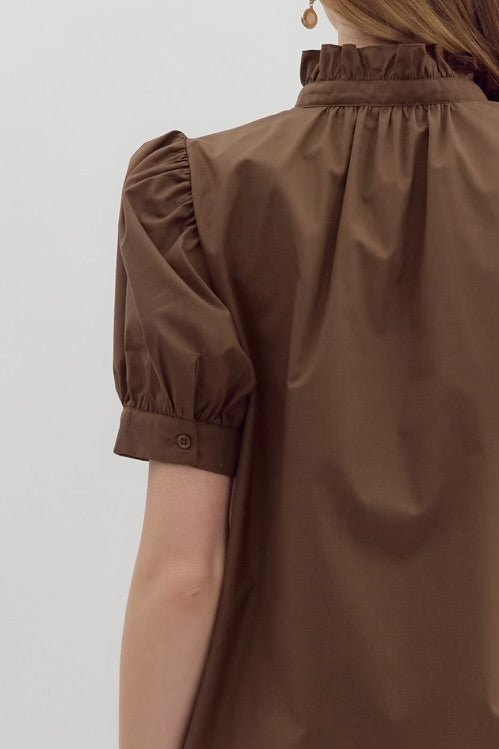 Brown Sugar Top Brown