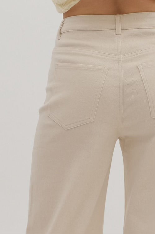Cream Of The Crop Pants