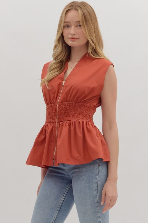 Hello Darling Top Rust