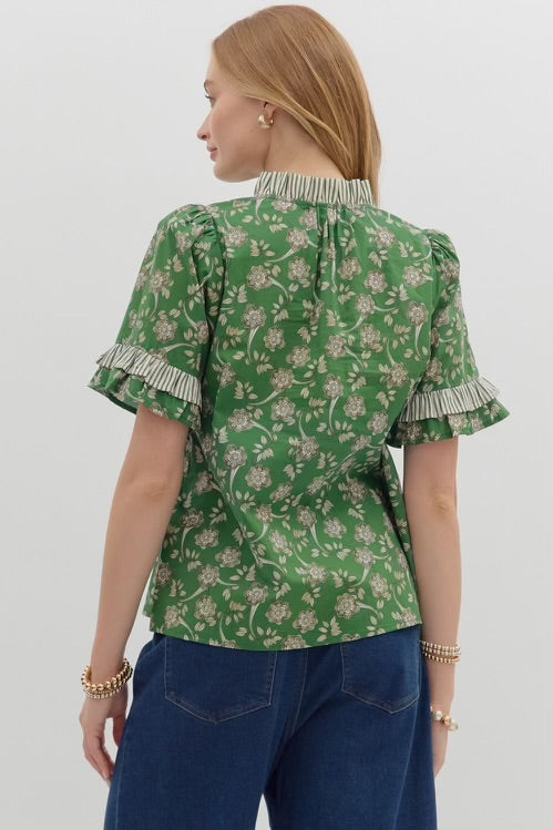 Evergreen Top