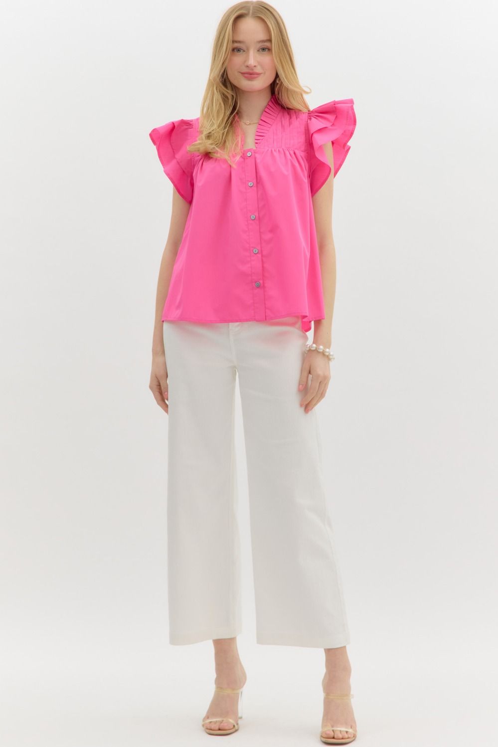 Pretty In Pink Top