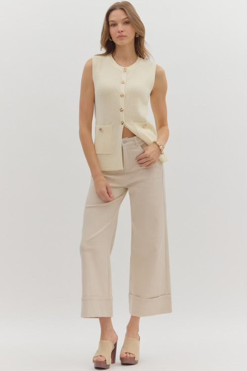 Cream Of The Crop Pants