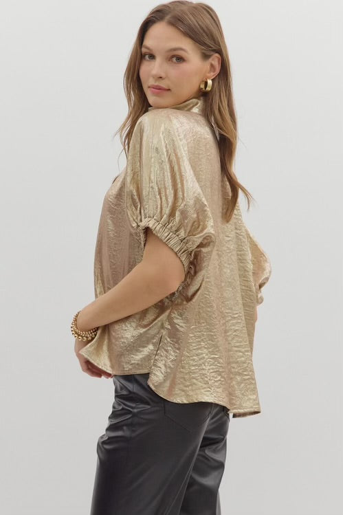 Gold Rush Top