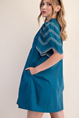 Teal Me Anything Dress