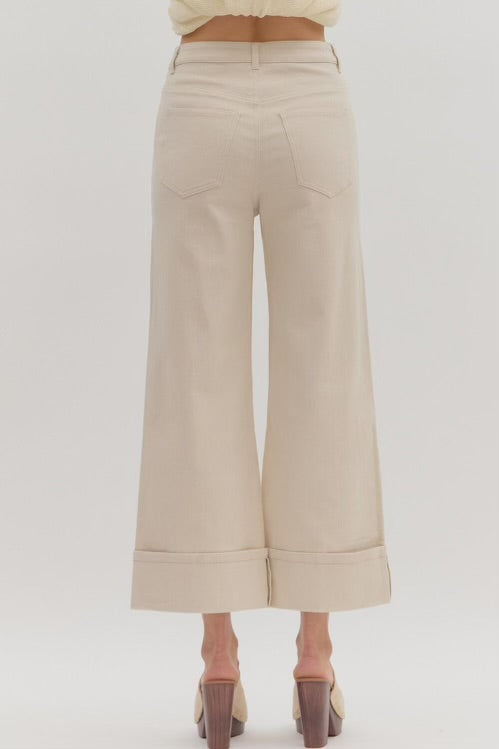 Cream Of The Crop Pants