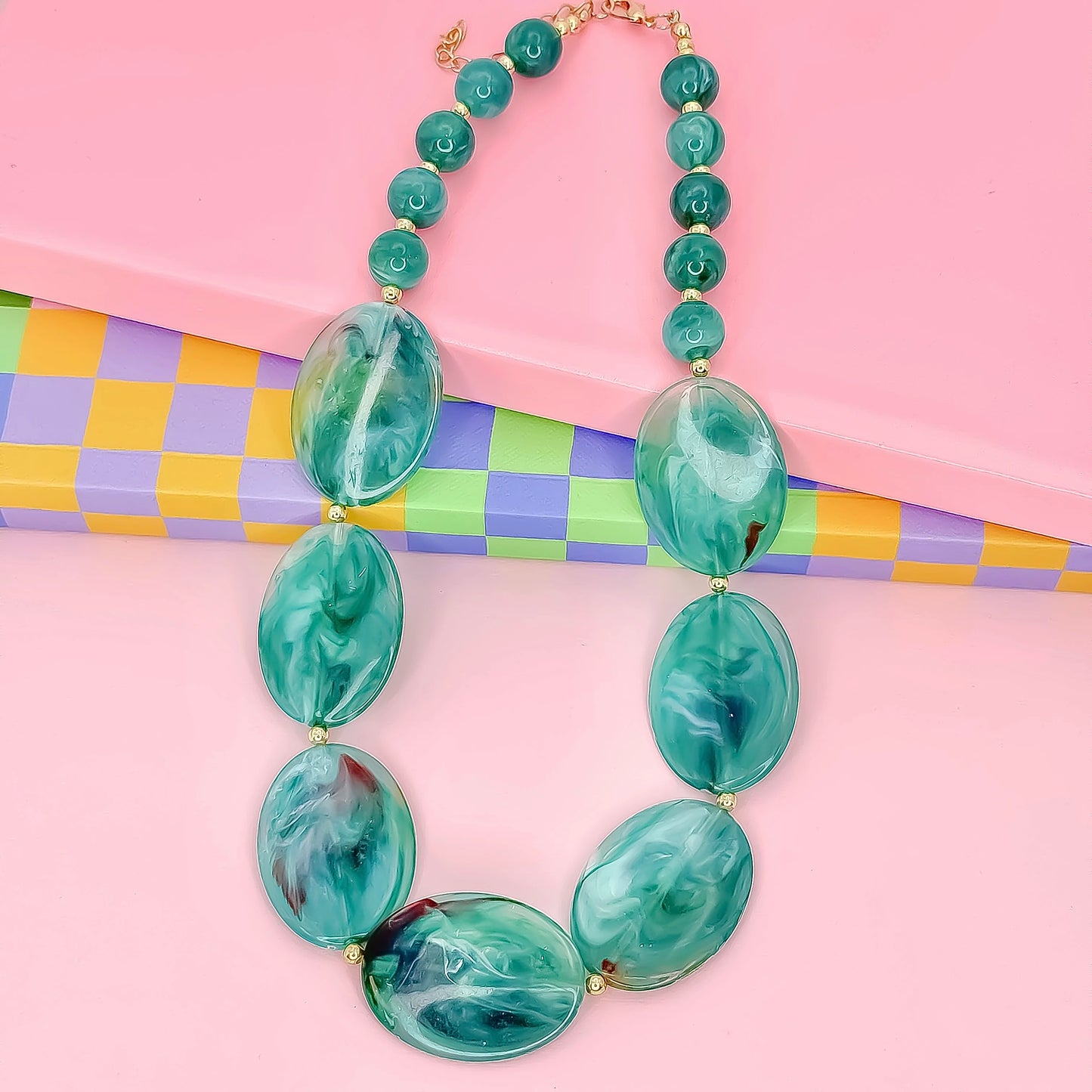 Jade Haze Necklace