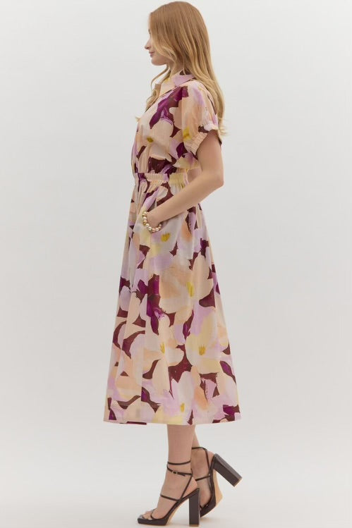 Falling For You Dress