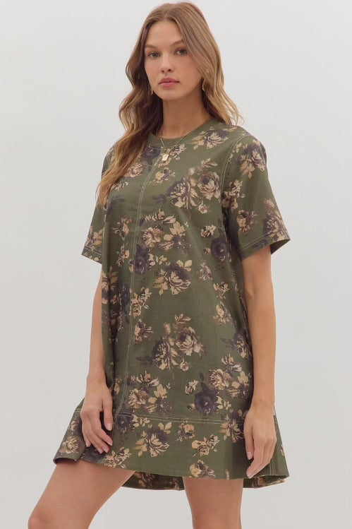 Envy In Green Dress