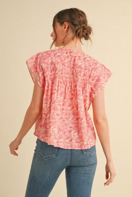 Floral Madness Top