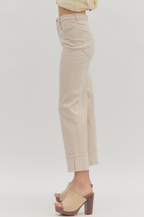 Cream Of The Crop Pants