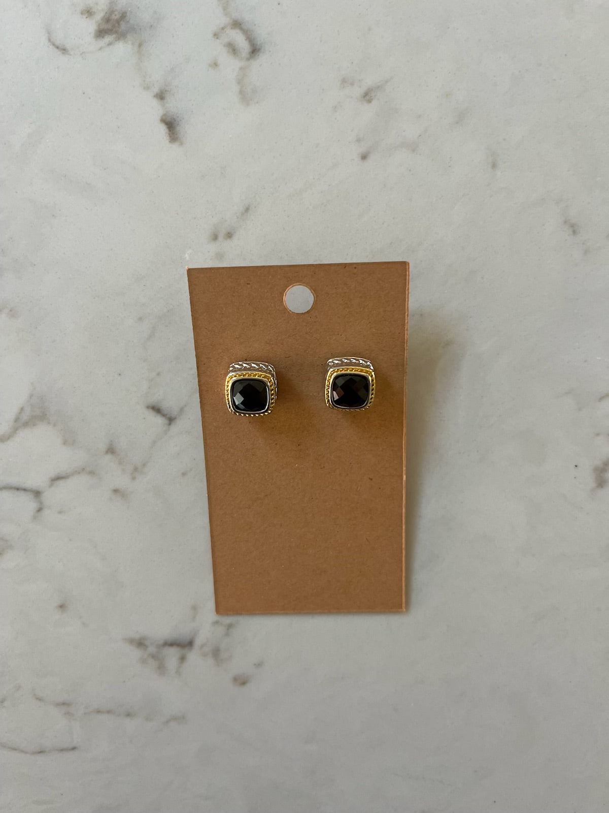 Dazzled Earrings Black