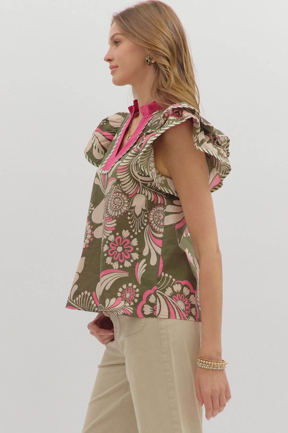 Fall For Me Top