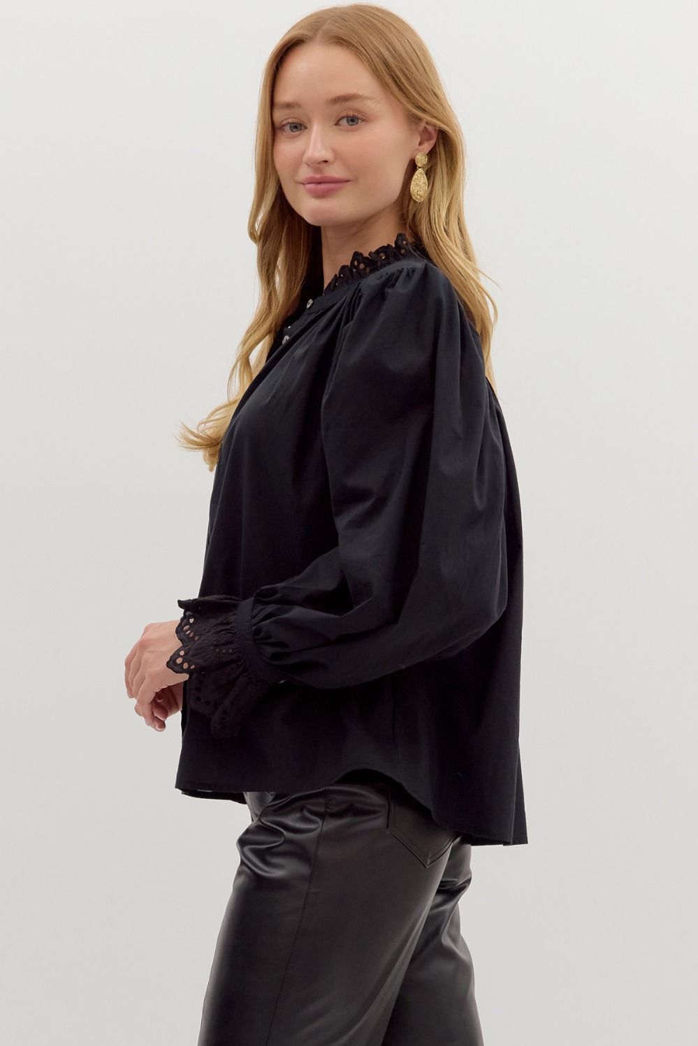 Landslide Top Black