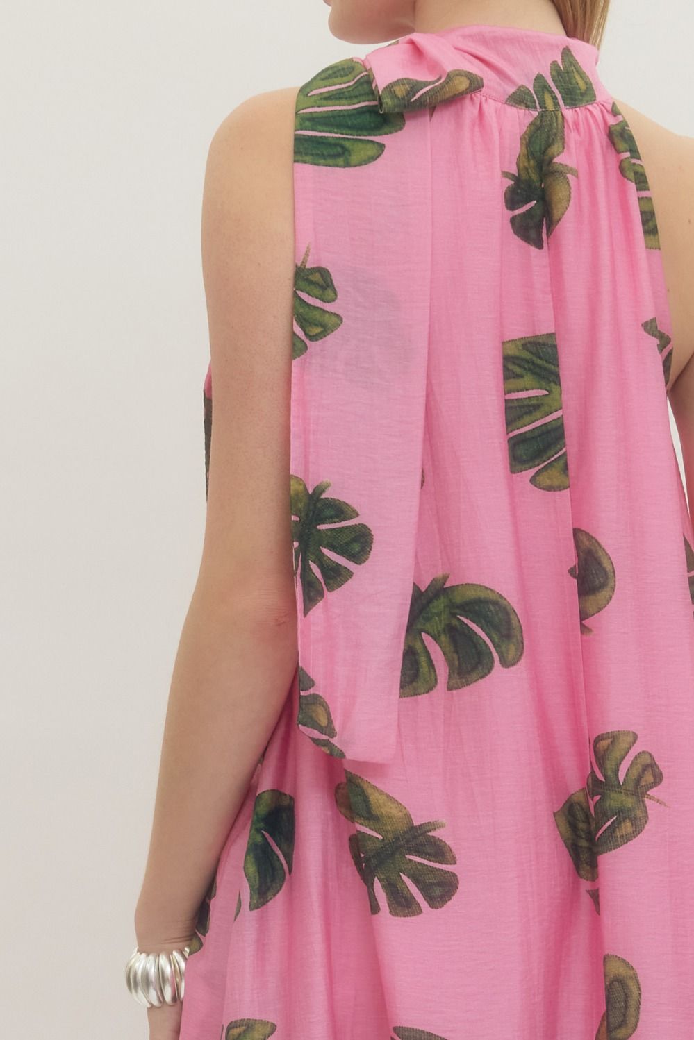 The Sand Bar Maxi Dress 2.0 Pink