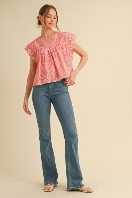 Floral Madness Top