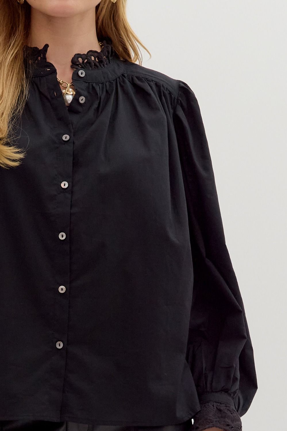Landslide Top Black