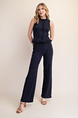 Frill For The Thrill Navy