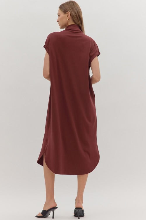Right On Time Midi Dress