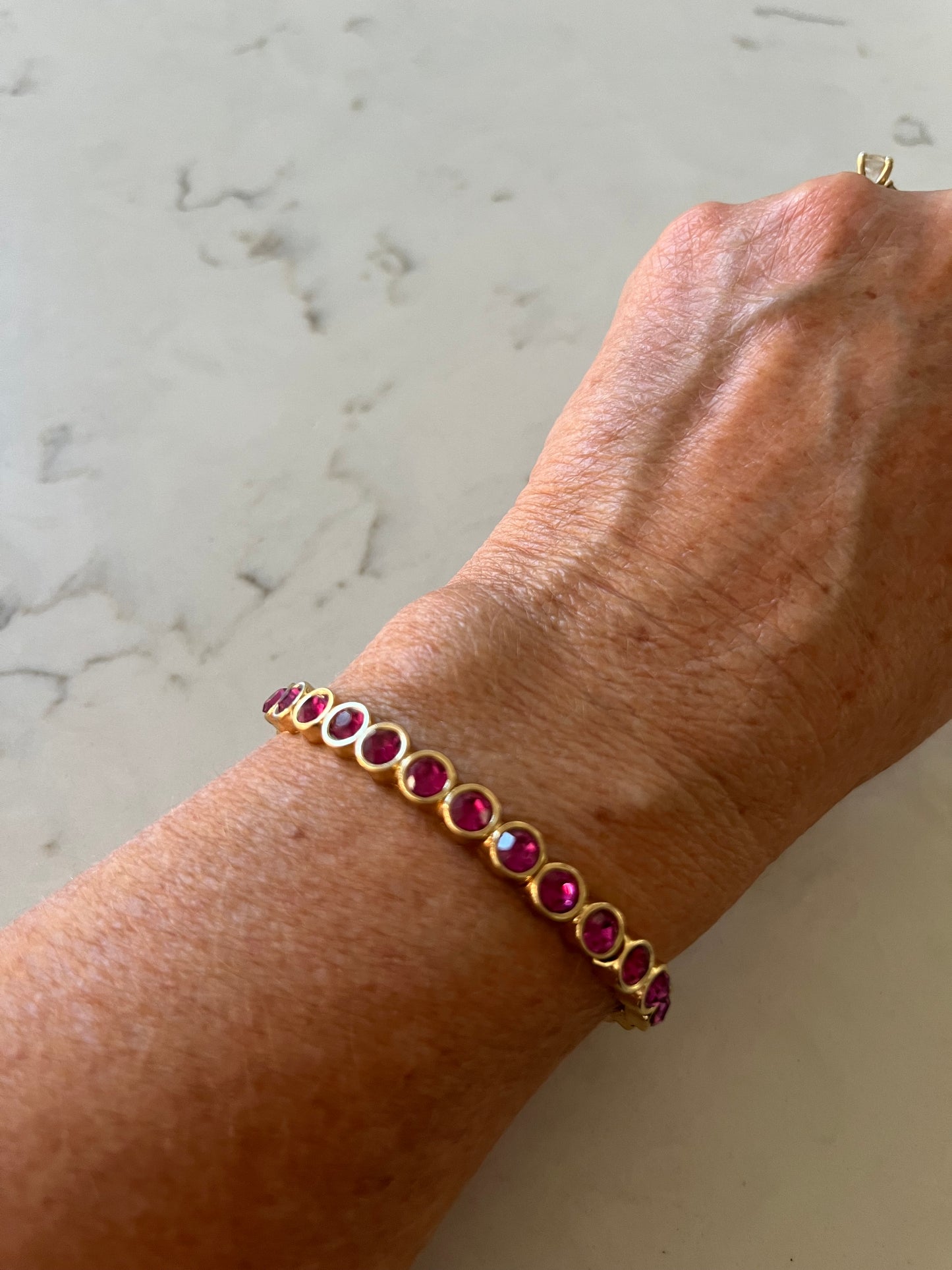 Pretty In Pink Bracelet