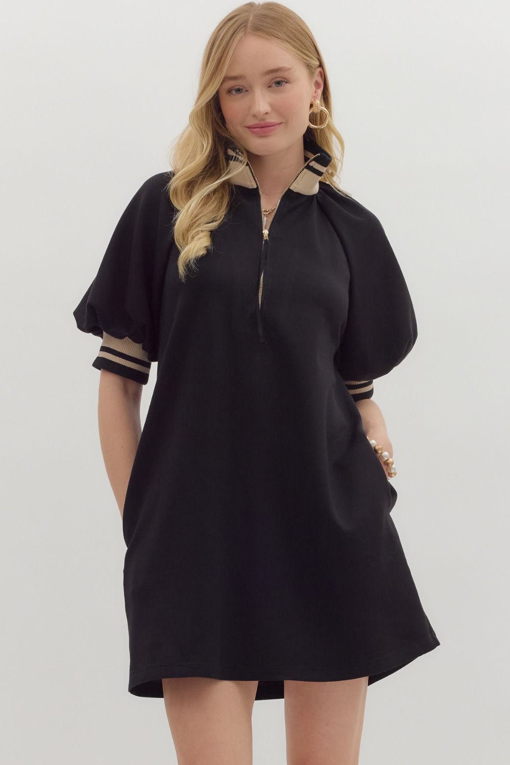 Just Zip It Dress