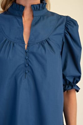 Here For The Frill Top