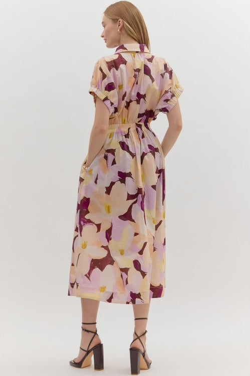 Falling For You Dress