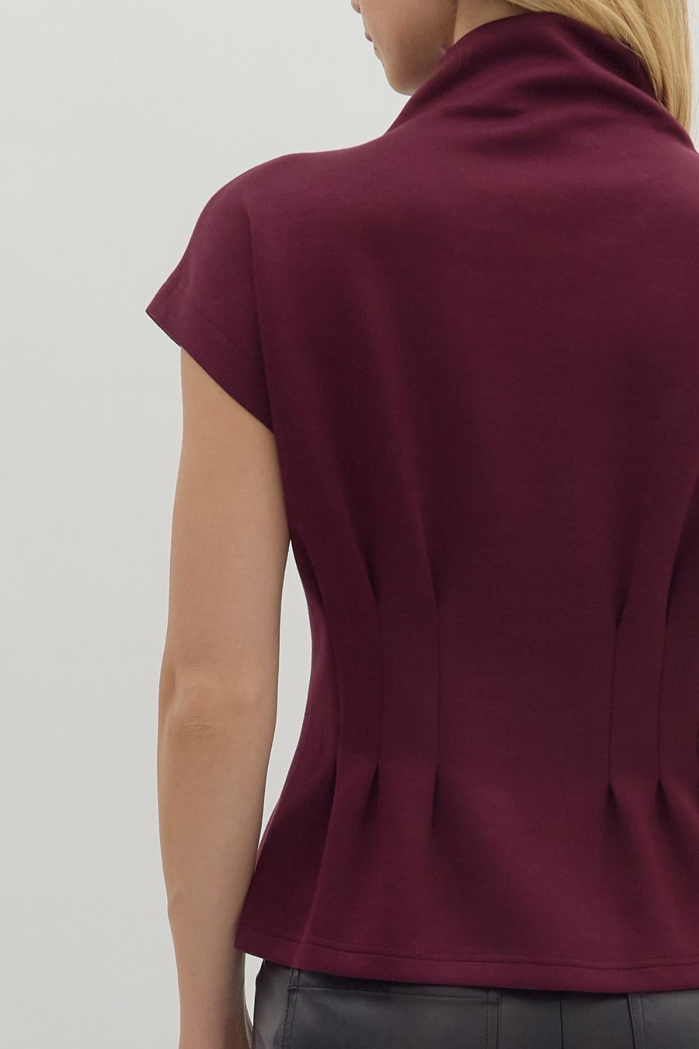 Merlot For Me Top