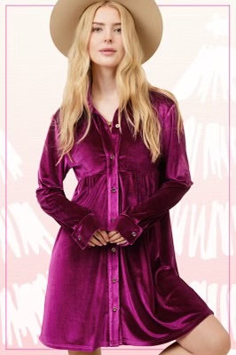 Good Luck, Babe! Dress