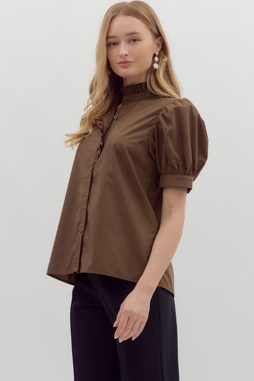 Brown Sugar Top Brown