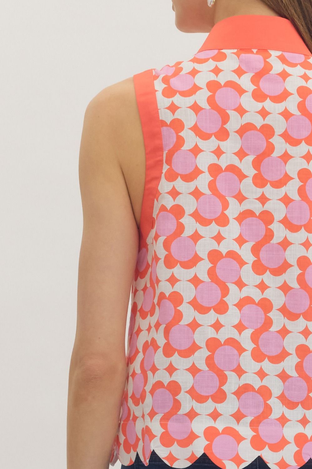 Coral Crush Top