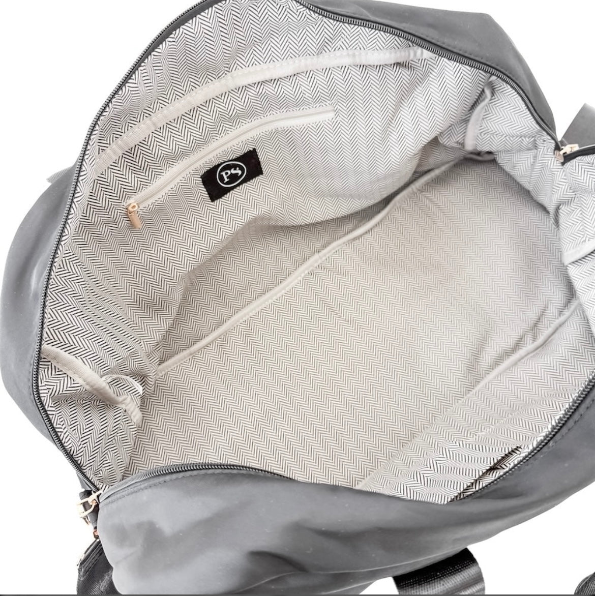 Pretty Simple Weekender Bag Cream