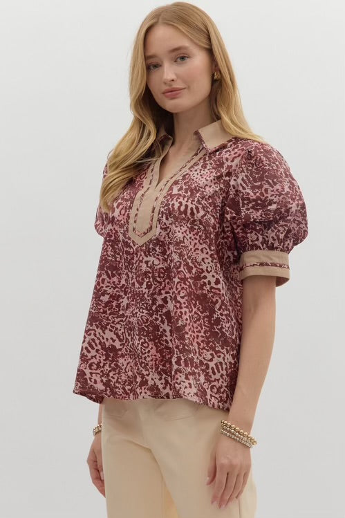 Queen Of Everything Top